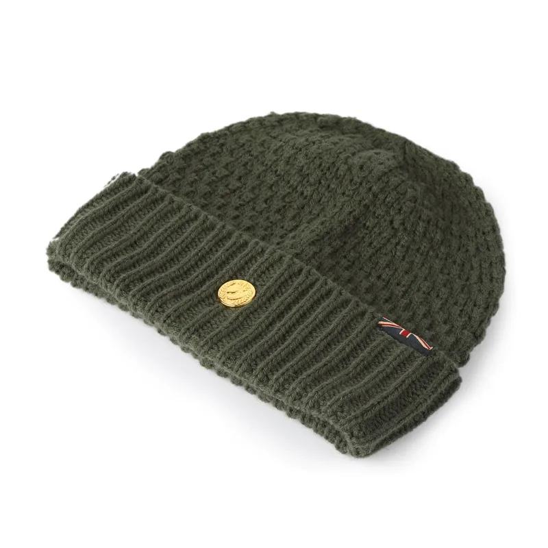 Shires Aubrion Team Beanie - Khaki