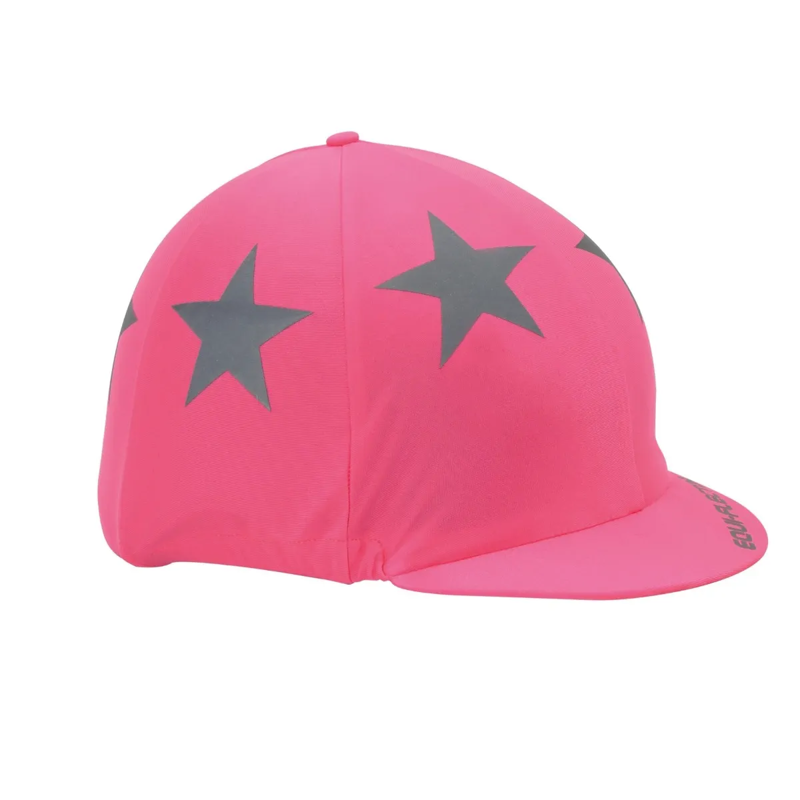 Shires Equi Flector Hat Cover - Pink-1
