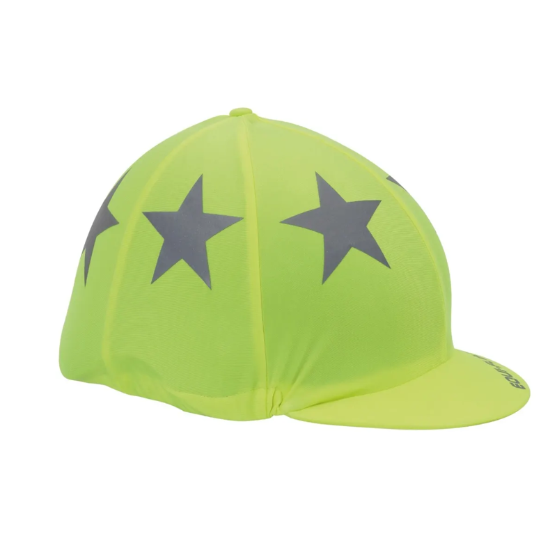 Shires Equi Flector Hat Cover - Yellow