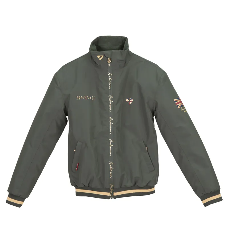 Shires Aubrion Children's Team Jacket - Khaki