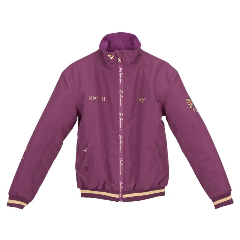 Shires Aubrion Children's Team Jacket - Mulberry - 11/12yrs