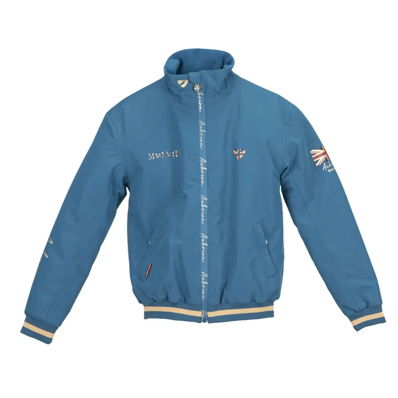 Shires Aubrion Children's Team Jacket - Teal