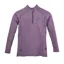 Shires Aubrion Team Girls Long Sleeve Base Layer  - Mauve