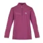 Shires Aubrion Team Girls Long Sleeve Base Layer  - Mulberry