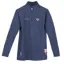 Shires Aubrion Team Girls Long Sleeve Base Layer - Navy Blue