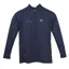 Shires Aubrion Team Girls Long Sleeve Base Layer - Navy
