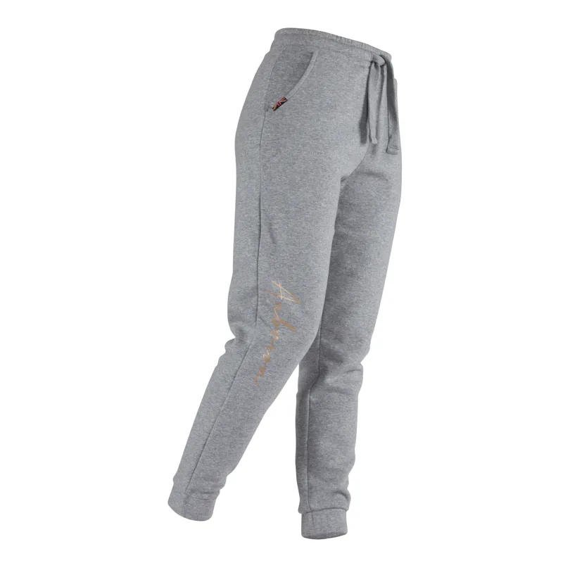 Shires Aubrion Girls Team Joggers - Grey