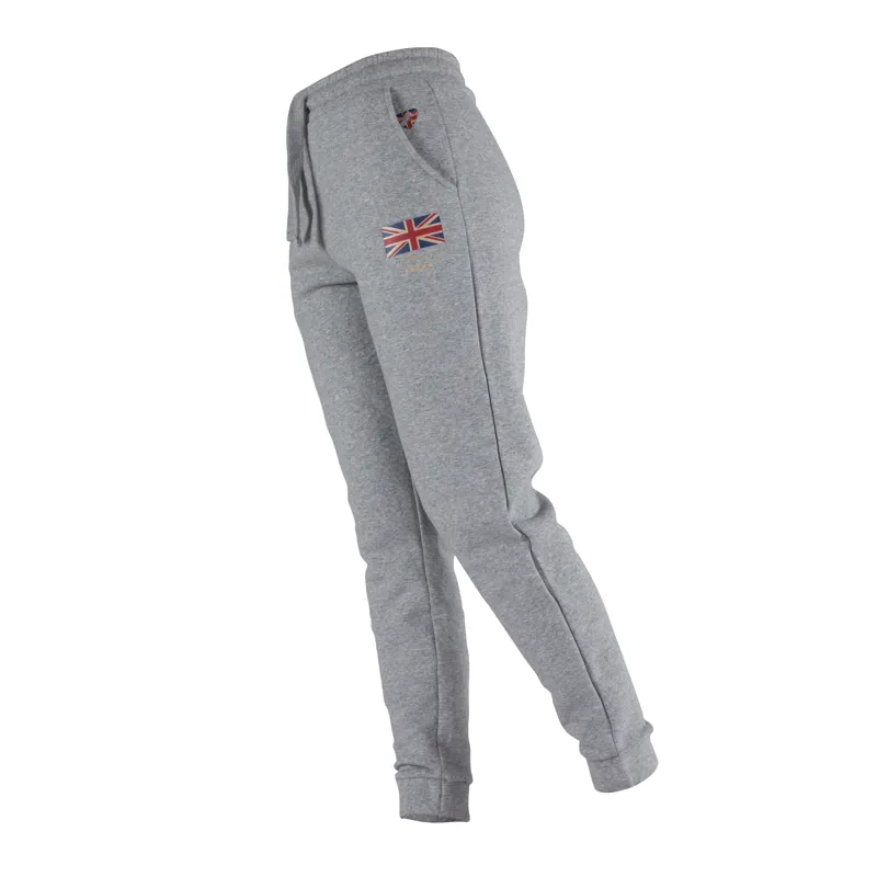 Shires Aubrion Girls Team Joggers - Grey-1