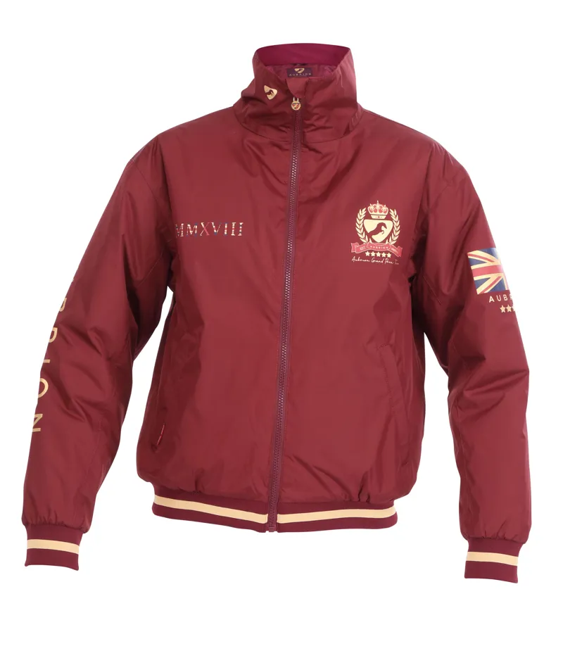 Shires Aubrion Team Jacket - Burgundy