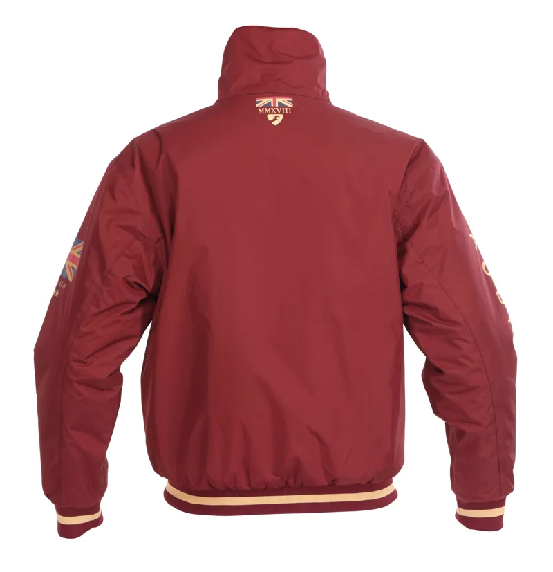 Shires Aubrion Team Jacket - Burgundy-1