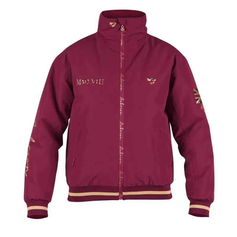 Shires Aubrion Team Jacket - Mulberry