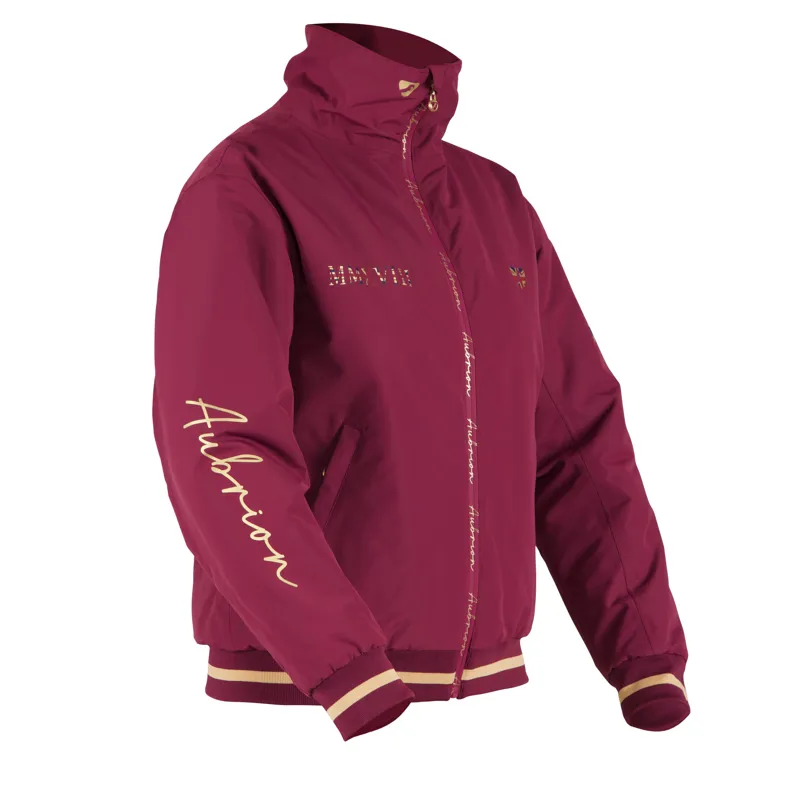 Shires Aubrion Team Jacket - Mulberry-1