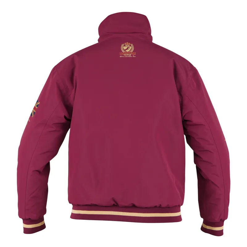 Shires Aubrion Team Jacket - Mulberry-2