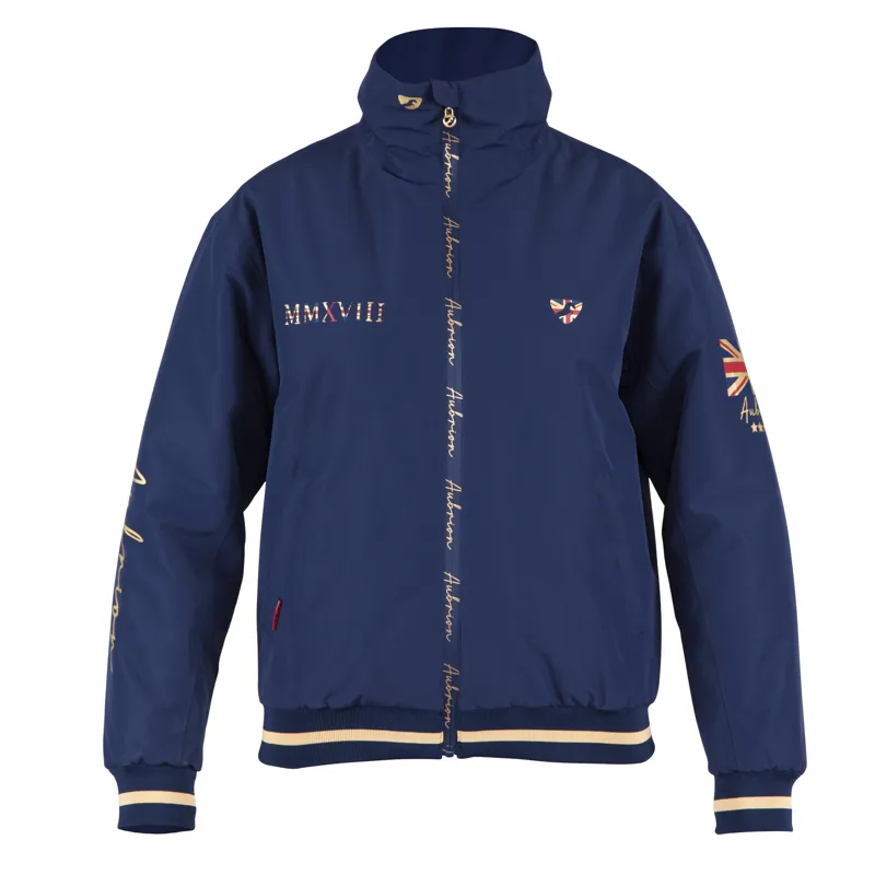 Shires Aubrion Team Jacket - Navy Blue