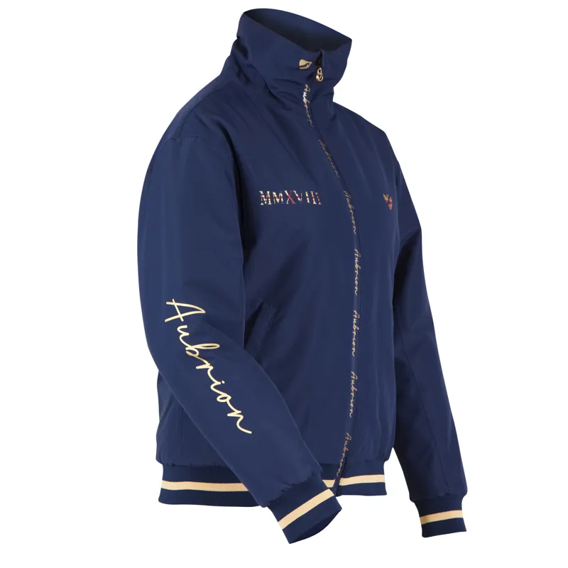 Shires Aubrion Team Jacket - Navy Blue-1