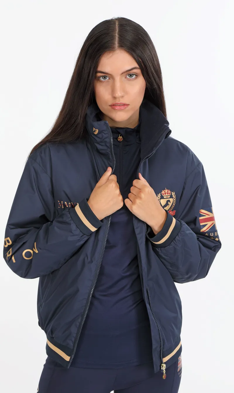 Shires Aubrion Team Jacket - Navy-6