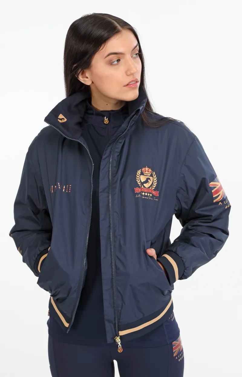 Shires Aubrion Team Jacket - Navy-5
