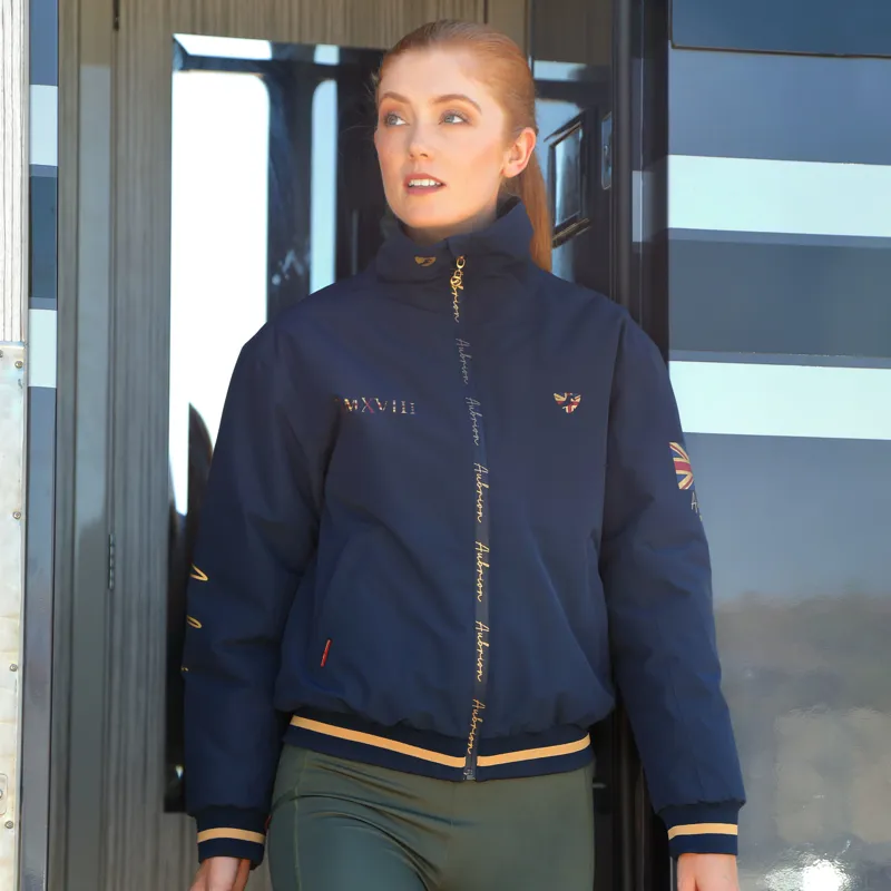 Shires Aubrion Team Jacket - Navy Blue-3