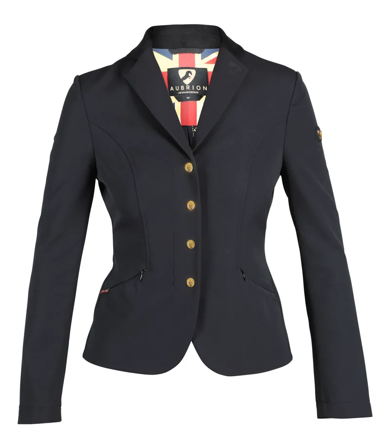 Shires Aubrion Team Show Jacket - Black