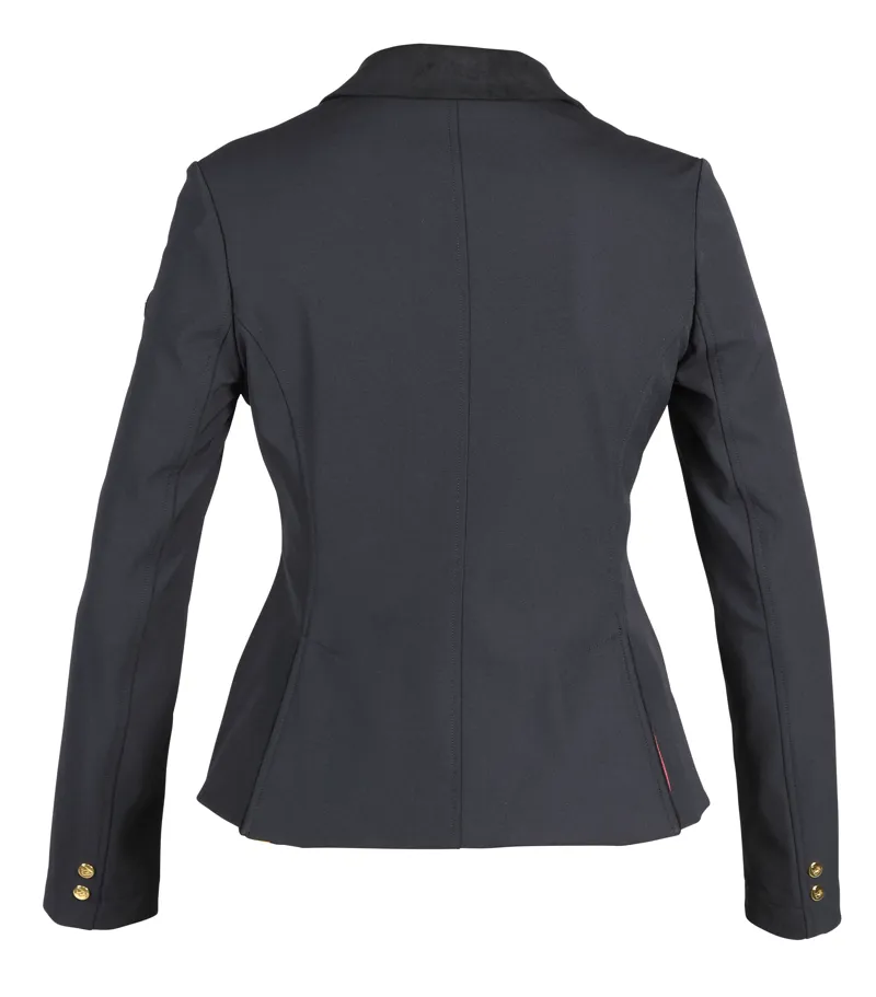 Shires Aubrion Team Show Jacket - Black-1