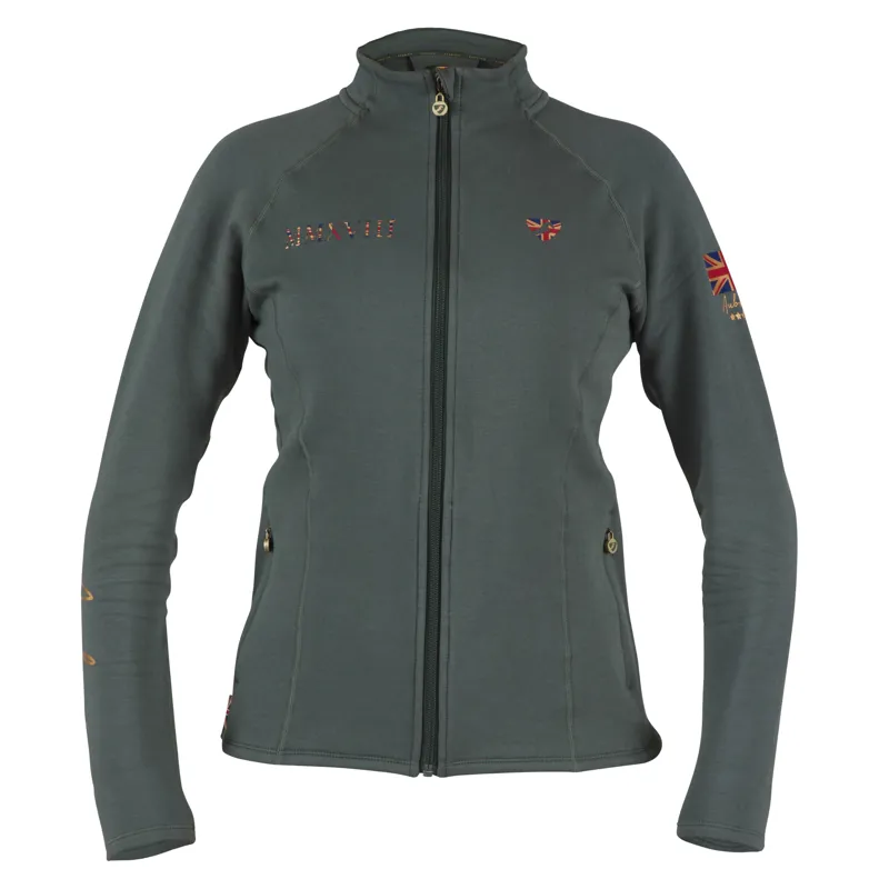 Shires Aubrion Team Midlayer - Khaki