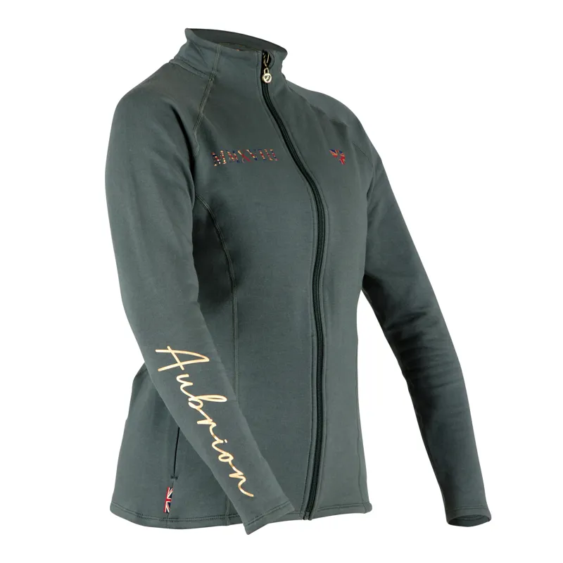 Shires Aubrion Team Midlayer - Khaki-2