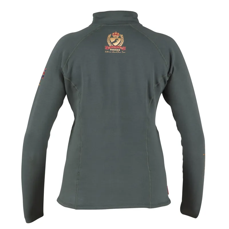 Shires Aubrion Team Midlayer - Khaki-3