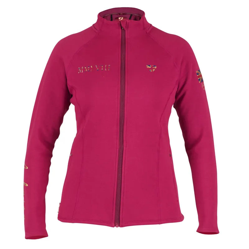 Shires Aubrion Team Midlayer - Mulberry