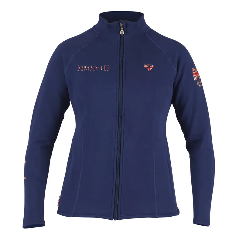 Shires Aubrion Team Midlayer - Navy Blue