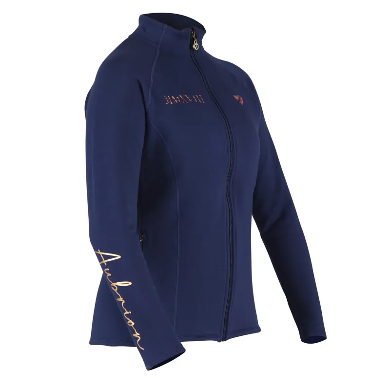 Shires Aubrion Team Midlayer - Navy Blue-1