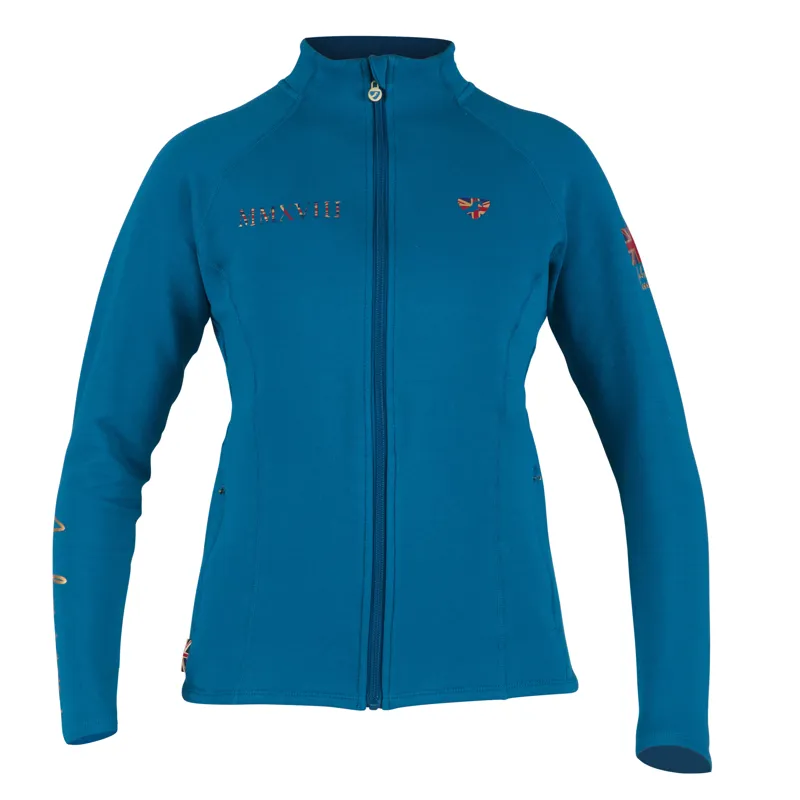 Shires Aubrion Team Midlayer - Teal