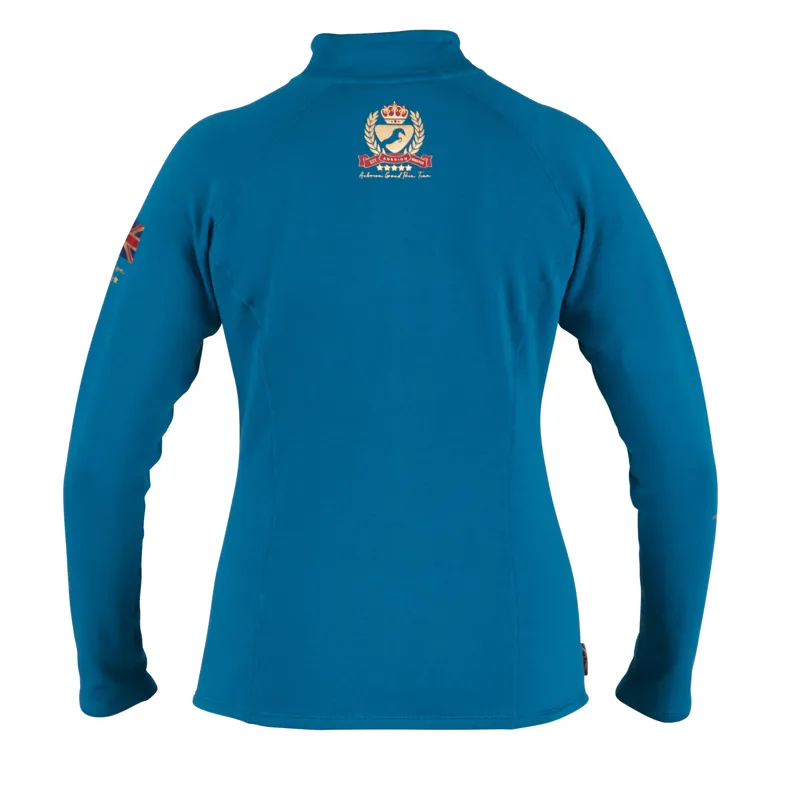 Shires Aubrion Team Midlayer - Teal-2