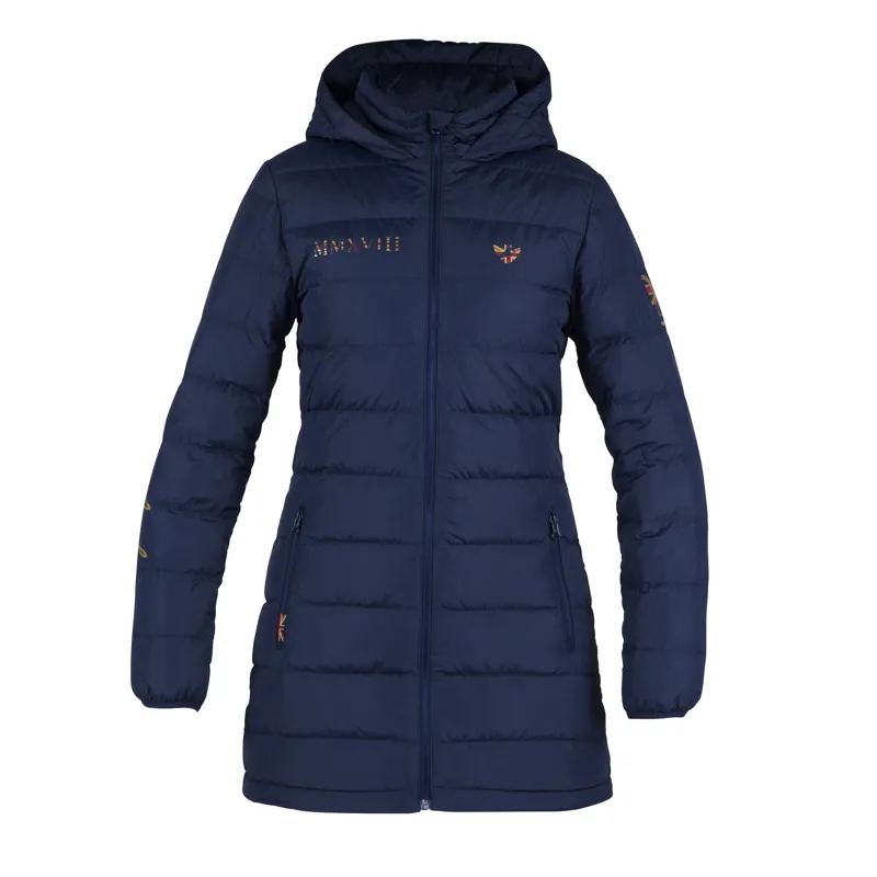 Shires Aubrion Team Padded Coat - Navy Blue