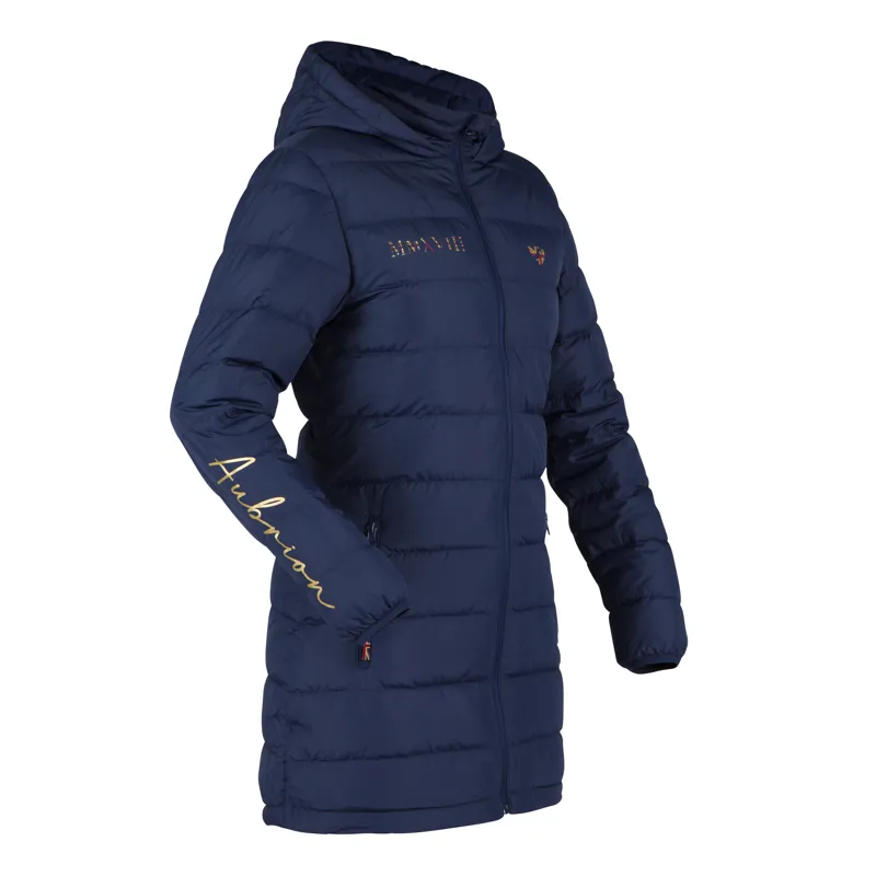Shires Aubrion Team Padded Coat - Navy Blue-1