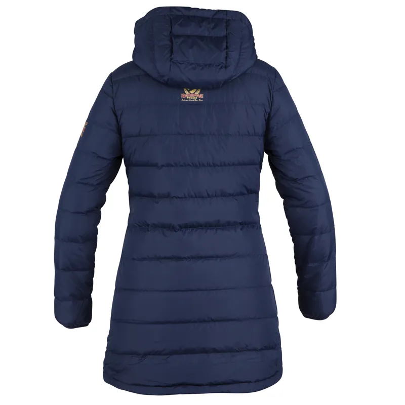 Shires Aubrion Team Padded Coat - Navy Blue-2