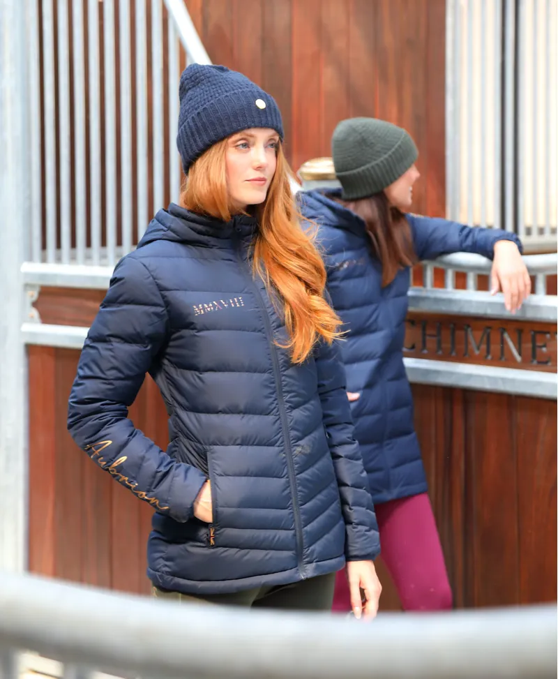 Shires Aubrion Team Padded Jacket - Navy Blue-2