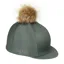Shires Aubrion Team Hat Cover - Khaki