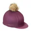 Shires Aubrion Team Hat Cover - Mulberry