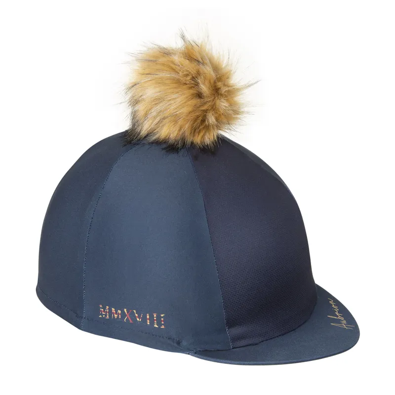 Shires Aubrion Team Hat Cover - Navy Blue