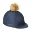 Shires Aubrion Team Hat Cover - Navy Blue