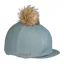 Shires Aubrion Team Hat Cover - Sage