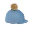 Shires Aubrion Team Hat Cover - Steel
