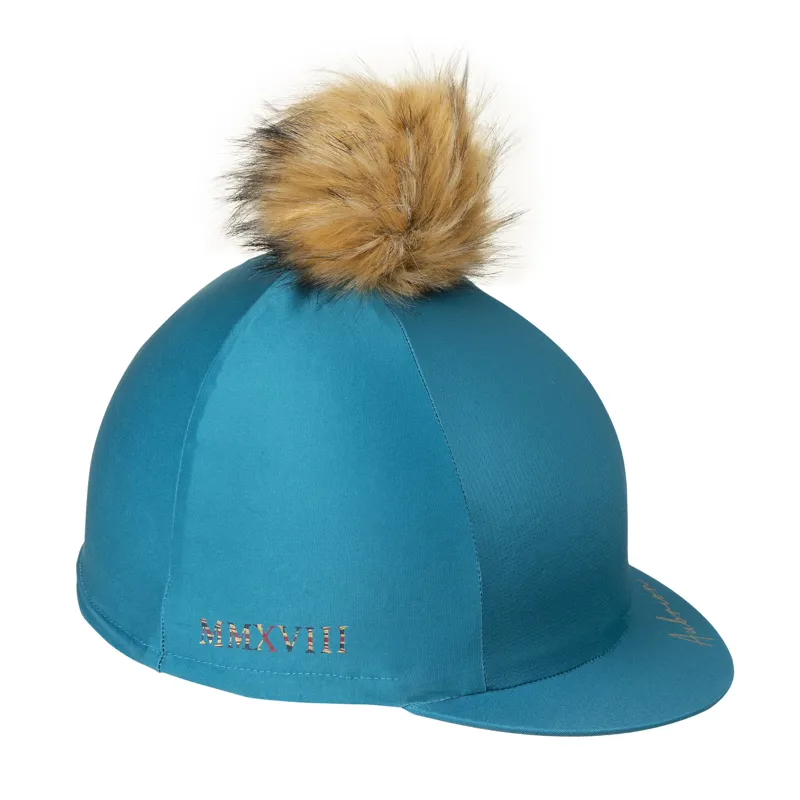 Shires Aubrion Team Hat Cover - Teal