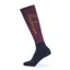 Shires Aubrion Team Winter Socks - Mulberry