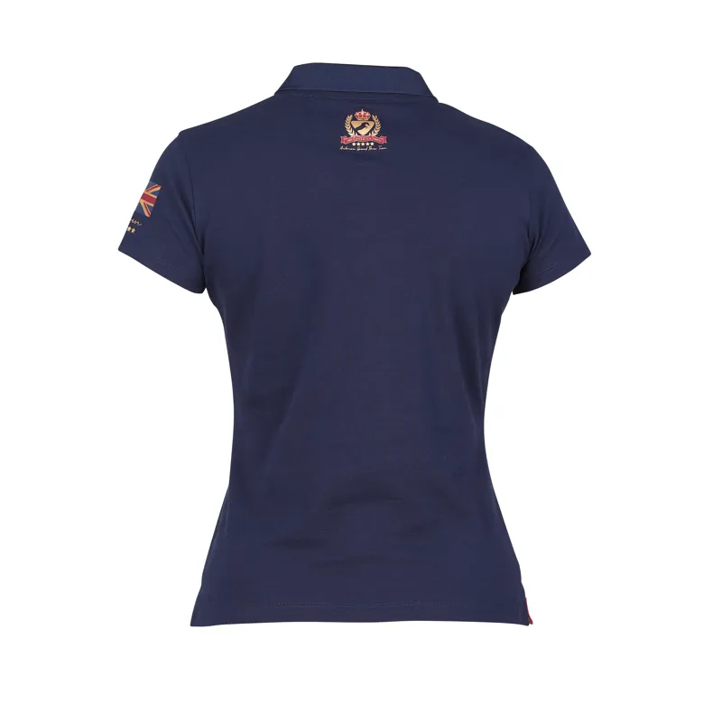 Shires Aubrion Team Polo - Navy Blue-1