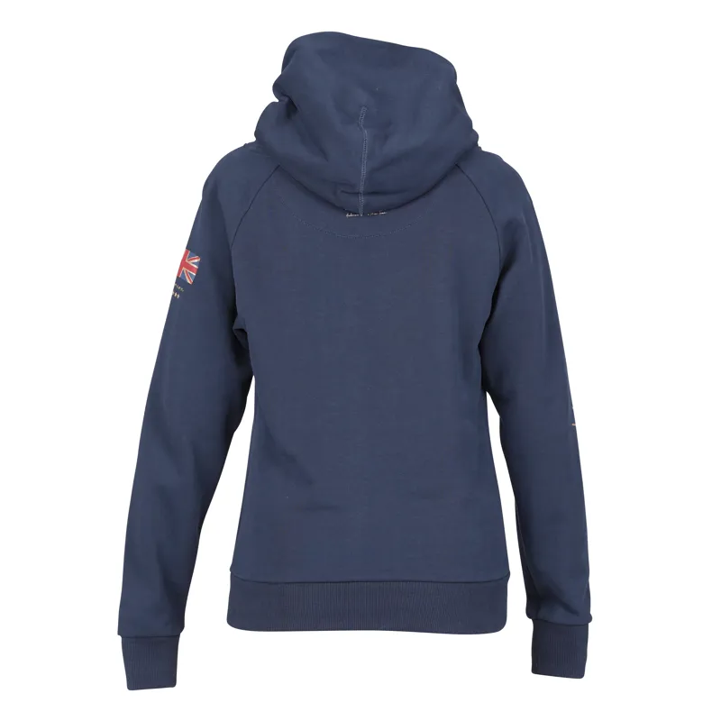 Shires Aubrion Team Hoodie - Navy Blue-2