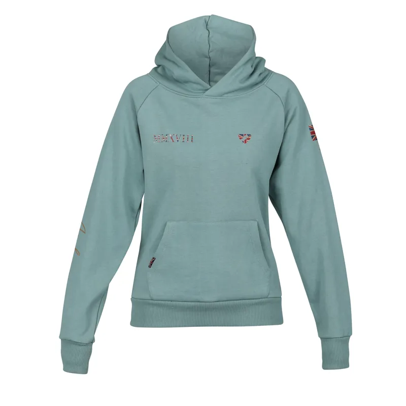 Shires Aubrion Team Hoodie - Sage
