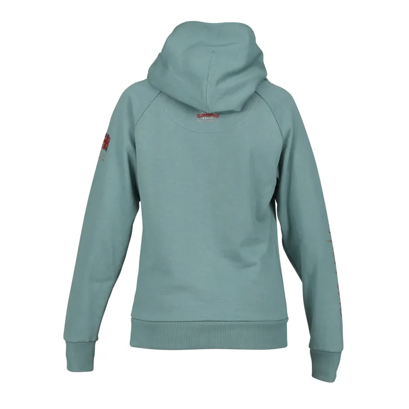 Shires Aubrion Team Hoodie - Sage-2