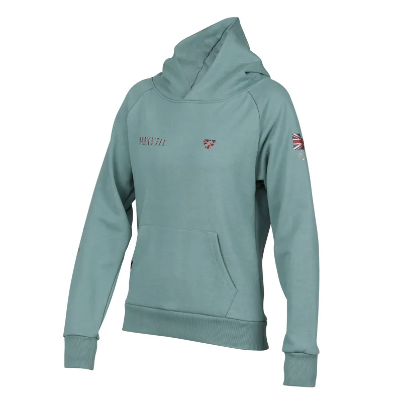 Shires Aubrion Team Hoodie - Sage-1