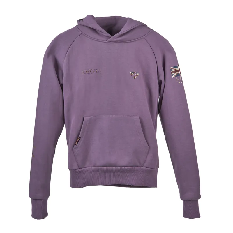 Shires Aubrion Team Young Rider Hoodie - Mauve